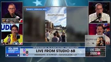 LIBERTY UNIVERSITY STUDENTS HONOR AND REMEMBER CHARLIE KIRK