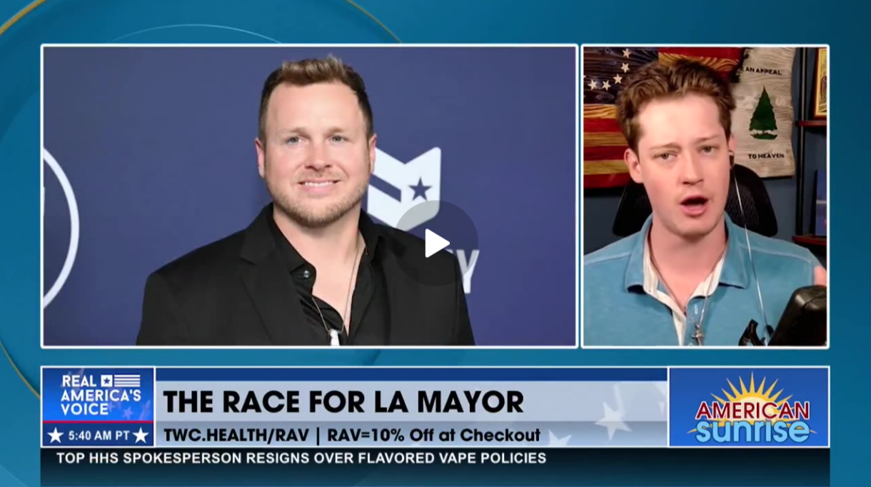 SPENCER PRATT’S CALIFORNIA MOMENT