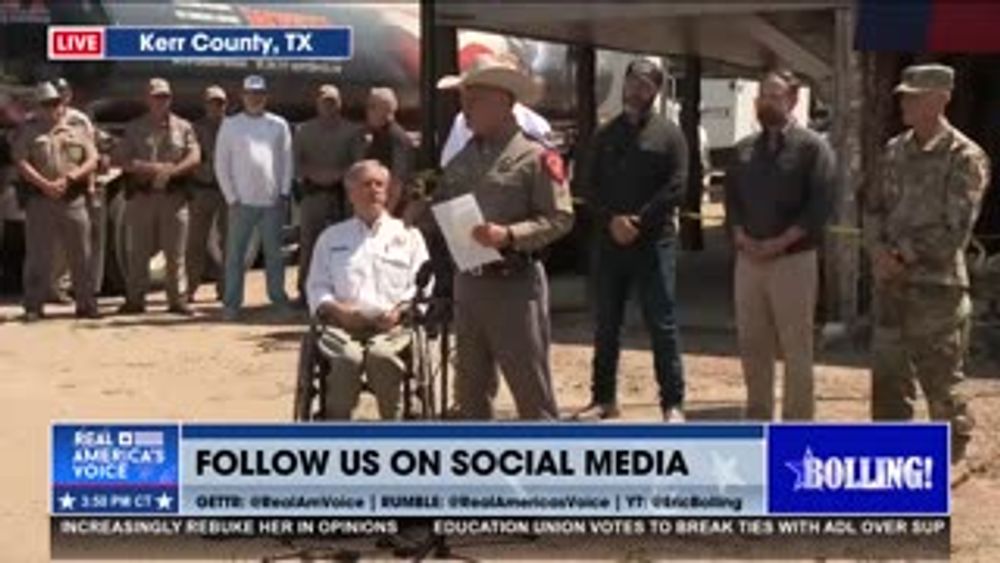 FREEMAN MARTIN ON RESPONSE TO FINDING THE MISSING IN TEXAS FLOODS