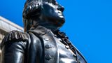 Trump calls on Smithsonian to install 30-foot George Washington statue and 5-year exhibition