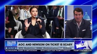 AOC/NEWSOM TICKET IS SCARY