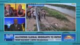 FOOTAGE OF SOLDIERS HELPING ILLEGAL MIGRANTS ENTER THE U.S.