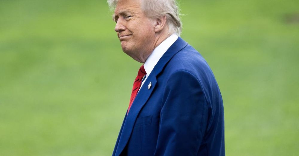 President Trump claims US should not need to meet same spending target as rest of NATO
