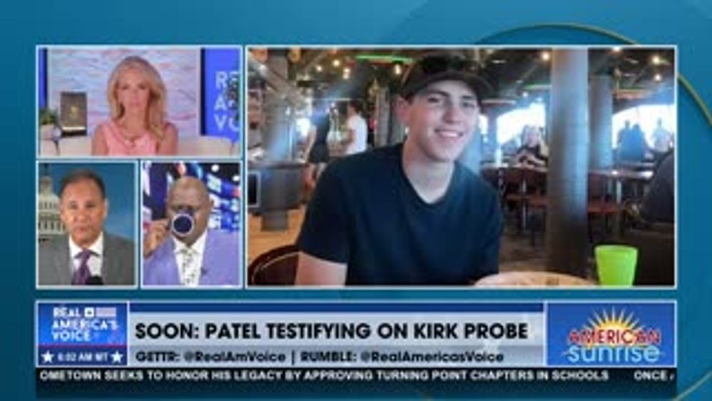 SOON: PATEL TESTIFYING ON KIRK PROBE