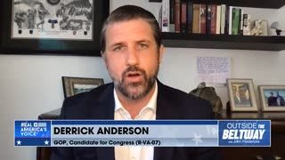Derrick Anderson Talks About Sen. Rand Paul's PAC Supporting RFK Jr.