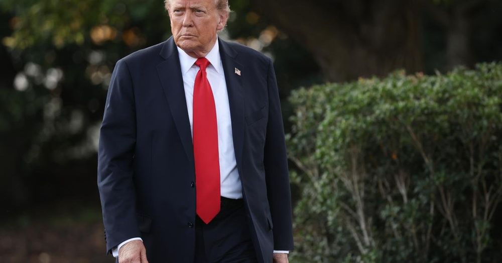 Trump on Charlie Kirk killer: I think 'we have him'