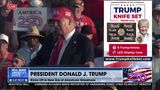 POTUS ANNOUNCES 'PATRIOT GAMES'