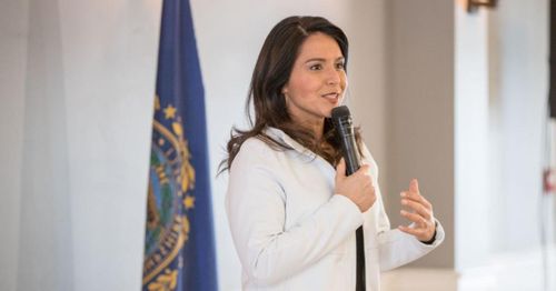 Tulsi Gabbard goes on offense with Trump’s support as Assad falls