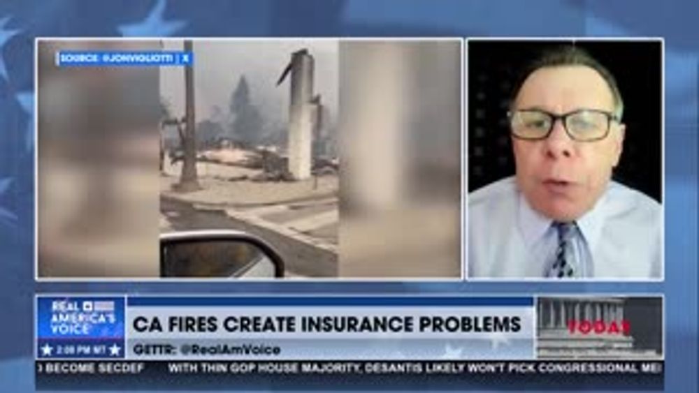 CA FIRES CREATE INSURANCE PROBLEMS