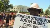 Simon Deng: White House hunger striker