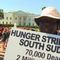 Simon Deng: White House hunger striker