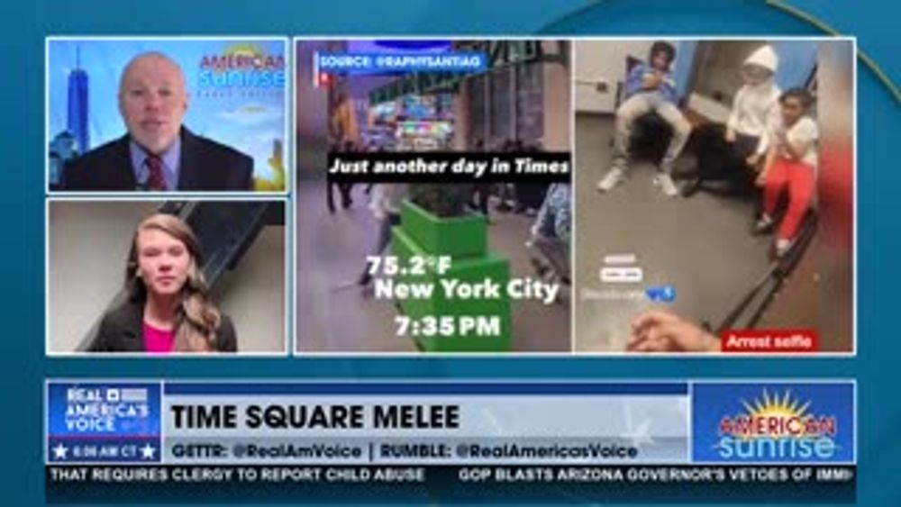 TIMES SQUARE MELEE