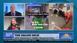 TIMES SQUARE MELEE