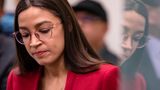 AOC questions whether news media creating 'hysteria' over rising crime numbers across U.S.