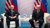 President Trump Participates in an Expanded Meeting with President Vladimir Putin of Russia