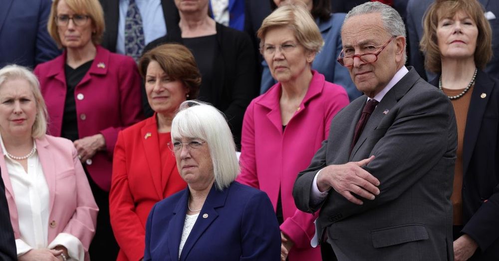 Group of Democratic senators plan to shut down Senate business unless they get hearings on Iran