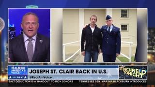 AMERICAN HOSTAGE COMING HOME