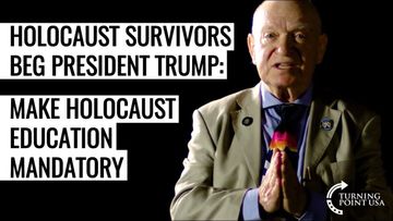 Holocaust Survivors Beg President Trump To Make Holocaust Education Mandatory