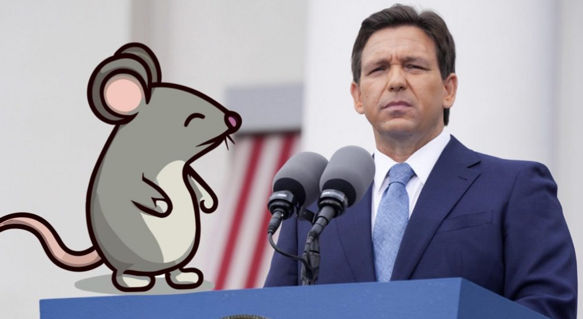 DeSantis Takes Down Mickey Mouse: Florida Gov. Shows Who’s Boss in Sunshine State Smackdown