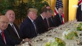 President Trump Participates in a Working Dinner with the Prime Minister of Australia