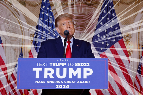 Donald Trump Locks Out the GOP and Announces His Campaign for 2024