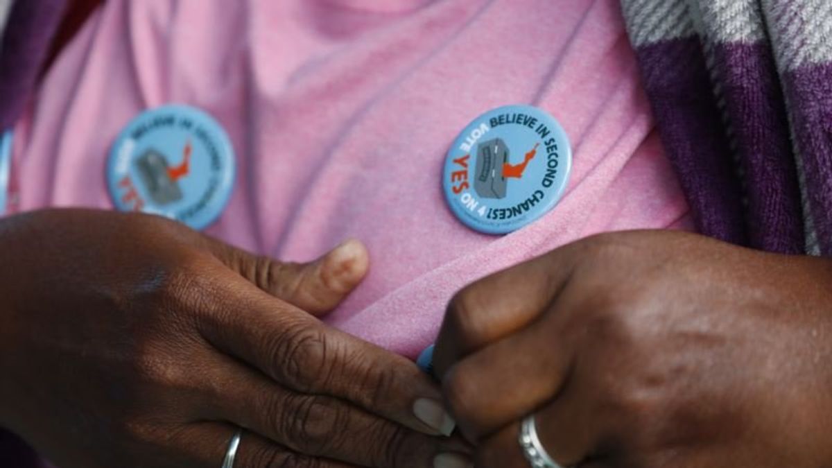 Florida Passes Amendment to Restore Felons’ Voting Rights