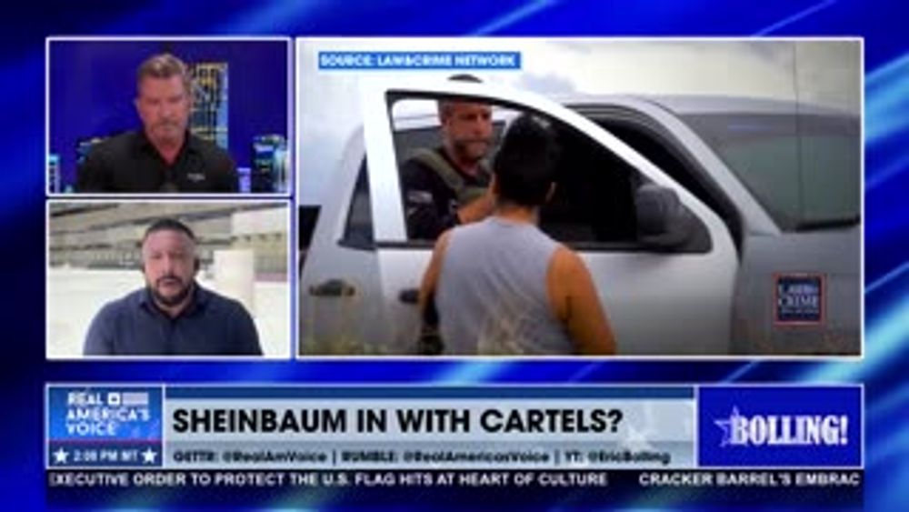 IS SHEINBAUM BEING PAID OFF BY THE CARTELS?