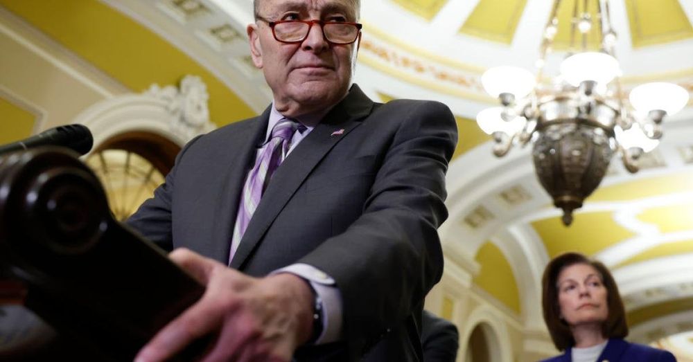 Schumer sets April 11 for Senate impeachment trial for Mayorkas