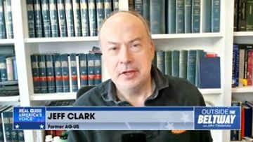 Jeff Clark Calls Out Deep States' Strategy To Take Down President Trump