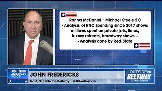 John Fredericks Breaks Down New RNC Spending Report - Real America's Voice News