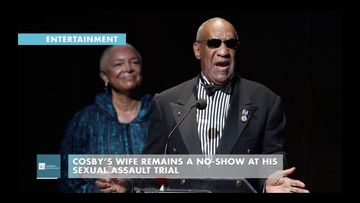 Cosby’s Wife Remains A No-Show At His Sexual Assault Trial