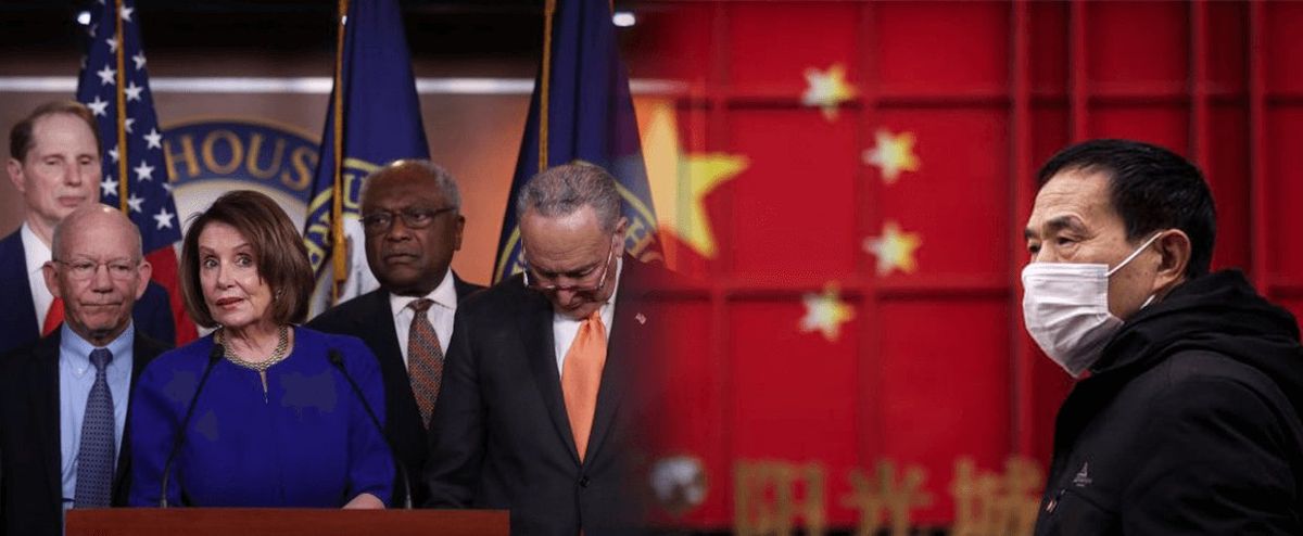 Democrat Dirty Deals With China Shed Light On Global Crisis