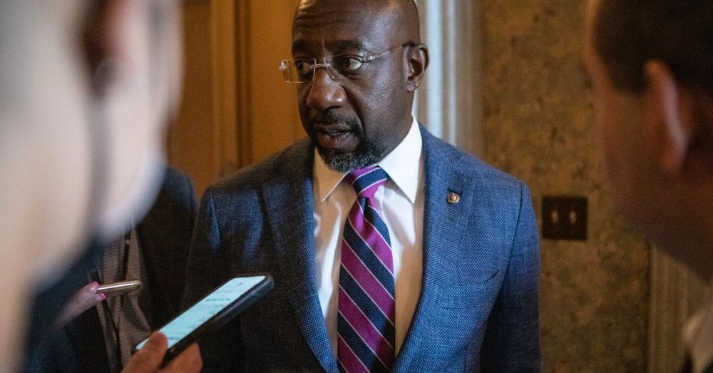 Warnock wants to block Georgia immigration detention facilities