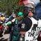Police Presence Heavy at Right-wing Rally in Portland
