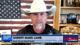 Sheriff Mark Lamb files signatures for Arizona Senate race