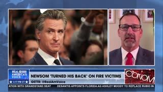 NEWSOM IS TO BLAME IN CA