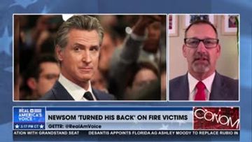 NEWSOM IS TO BLAME IN CA