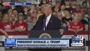 TRUMP CALLS MASSIE “THE WORST PERSON”