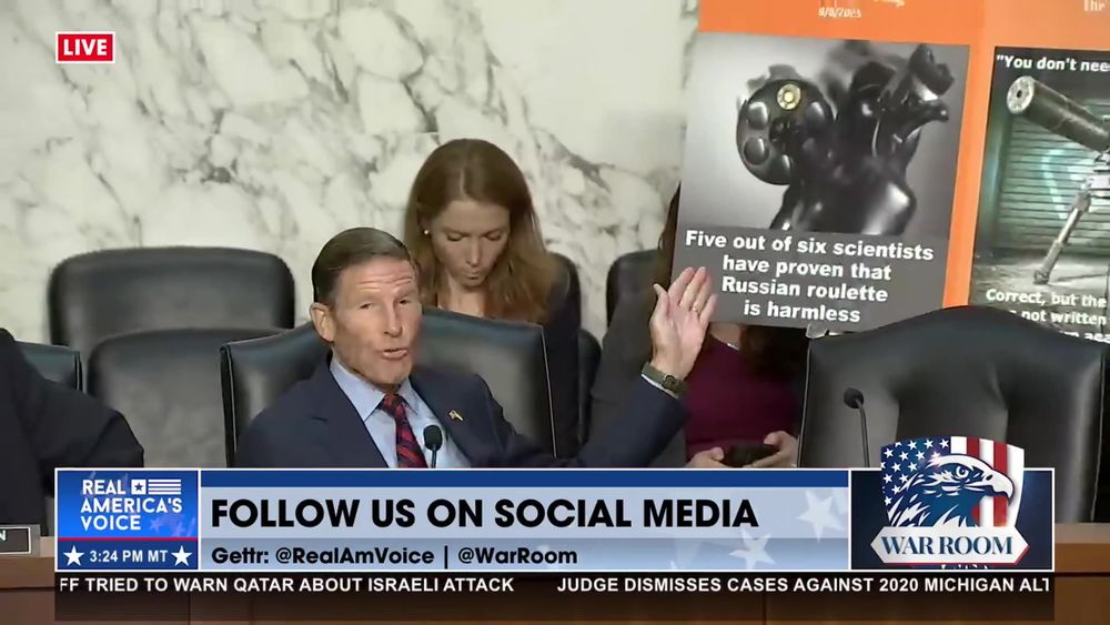 DR. MALONE IN RESPONSE TO SEN. BLUMENTHAL