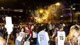Nine people shot in Denver during celebration near Nuggets' arena, police say