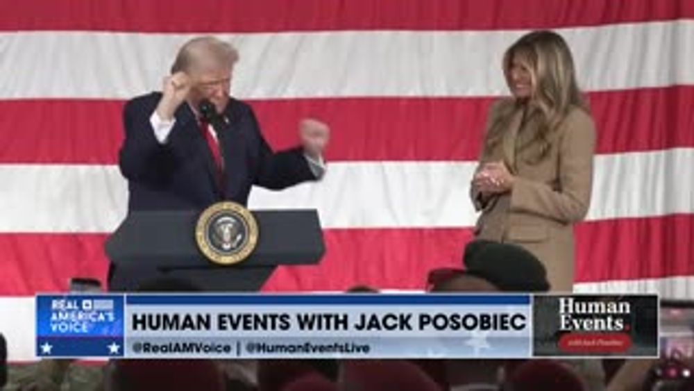 TRUMP DANCE AT FORT BRAGG!