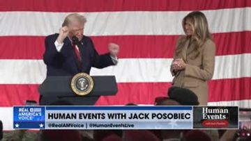 TRUMP DANCE AT FORT BRAGG!