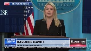 LEAVITT BLASTS POLITICAL VIOLENCE