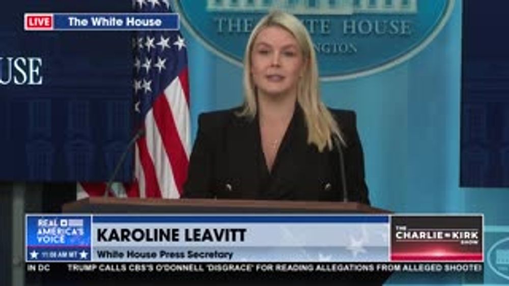 LEAVITT BLASTS POLITICAL VIOLENCE