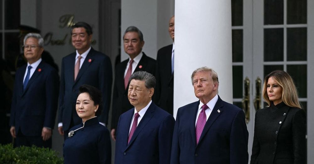 Watch Live: President Trump and Melania greet President Xi Jinping for State Dinner