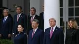Watch Live: President Trump and Melania greet President Xi Jinping for State Dinner