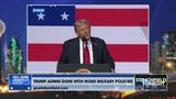 TRUMP ADMIN CUTTING FAT FROM THE MILITARY
