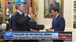 DAVID PERDUE OFFICIALLY SWORN IN