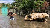 Ukraine evacuates thousands as water gushes through dam while nuclear plant loses cooling water