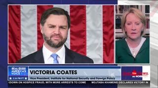 VICE PRESIDENT VANCE PREPARES TO DRIVE A HARD BARGAIN ON IRAN